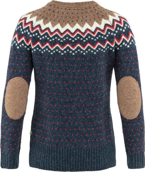 Ovik Knit Sweater - Womens - navy 1