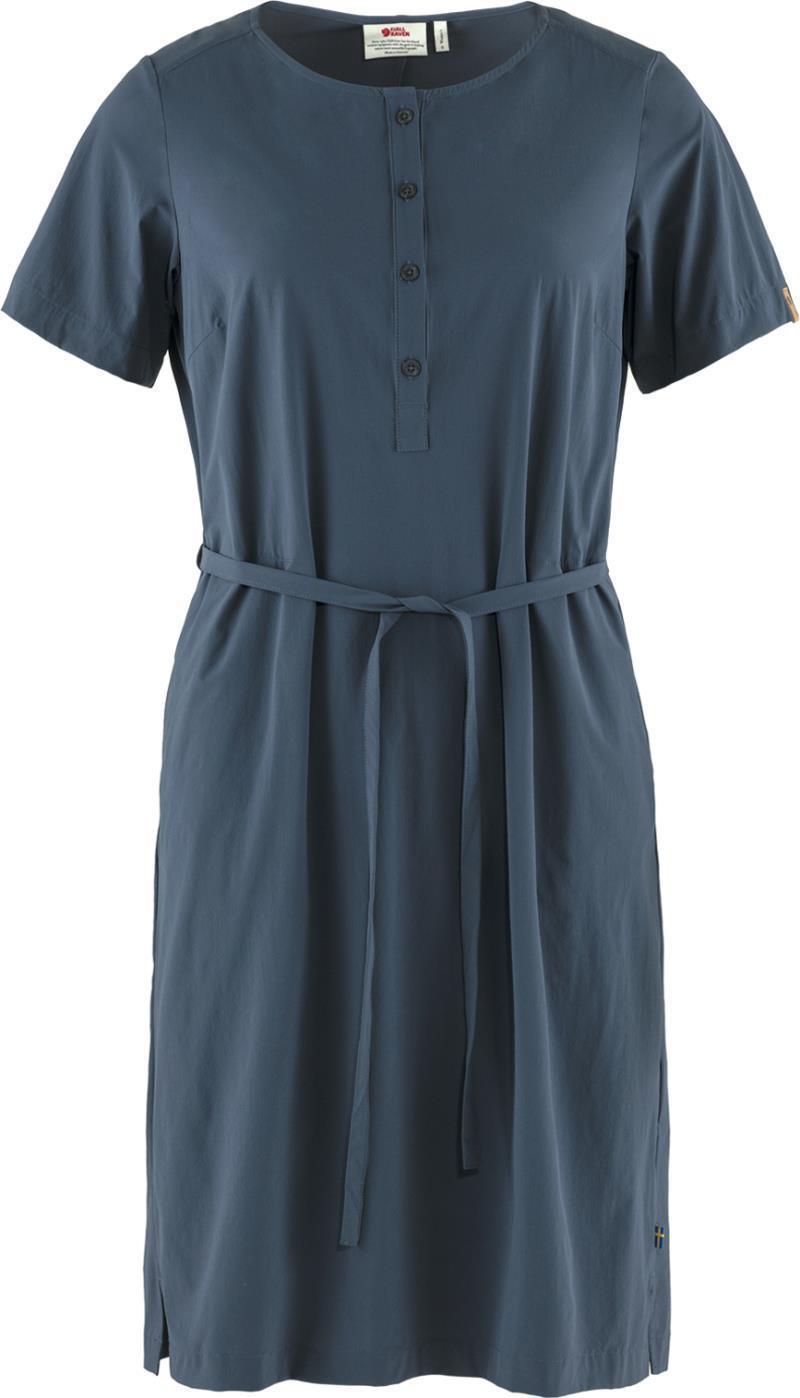 Ovik Lite Dress - Navy 1