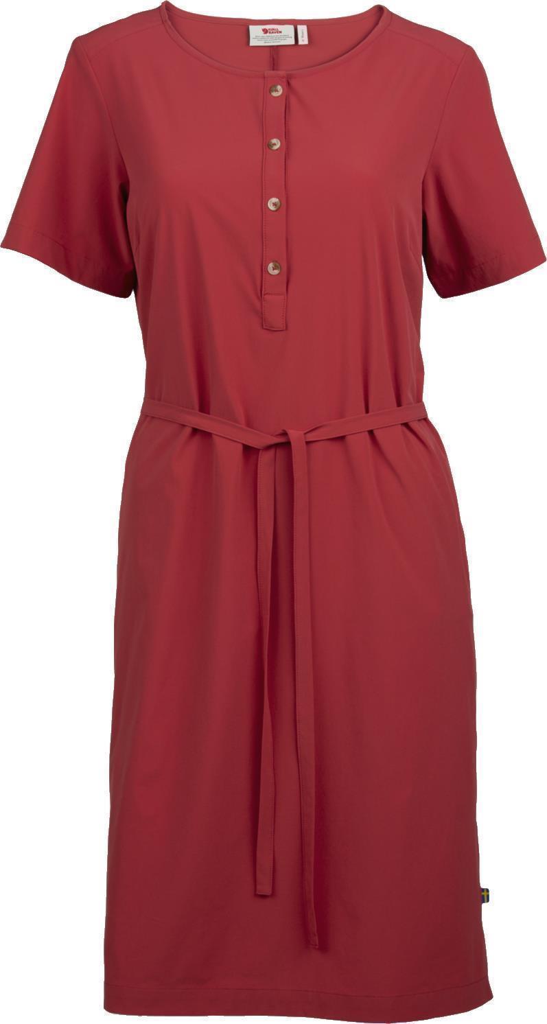 Ovik Lite Dress - Raspberry Red 1