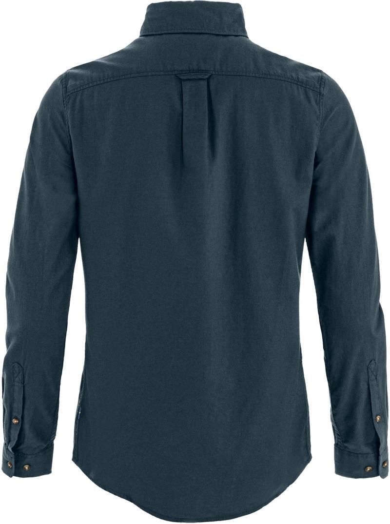 Ovik Lite Flannel Shirt - Womens - navy 1