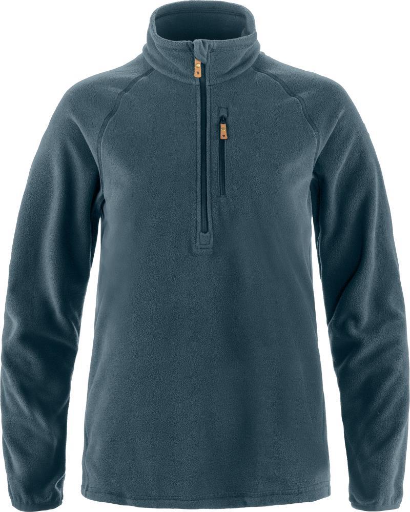 Ovik Lite Fleece Half Zip - Womens - mountain blue 1