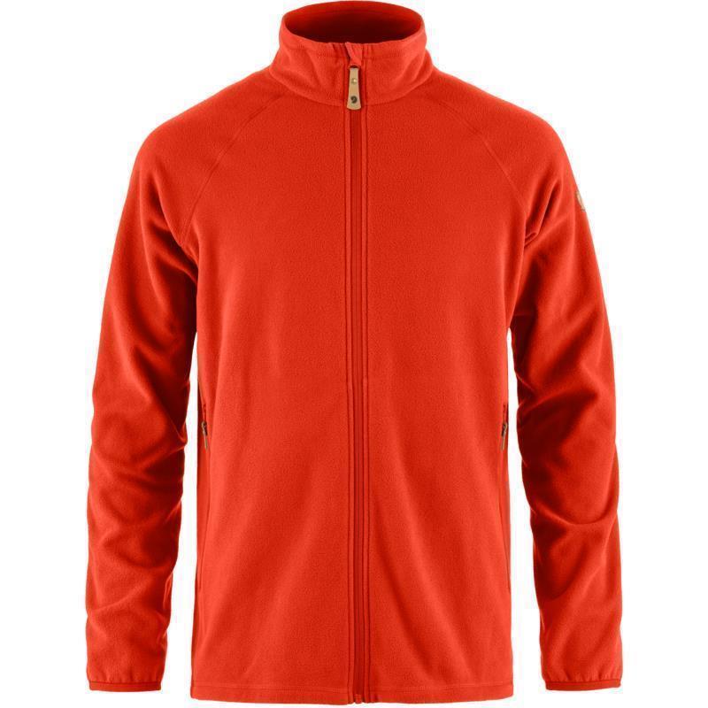 Ovik Lite Fleece Jacket - Mens - Flame Orange 1