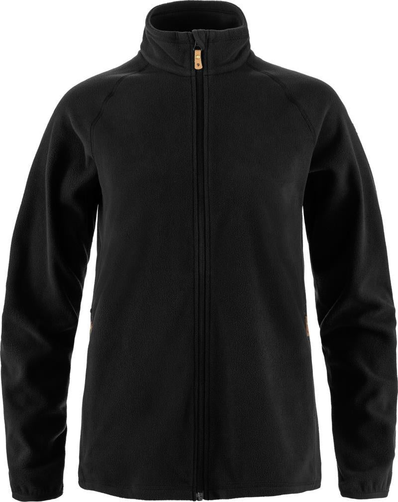 Ovik Lite Fleece Jacket - Womens - black 1
