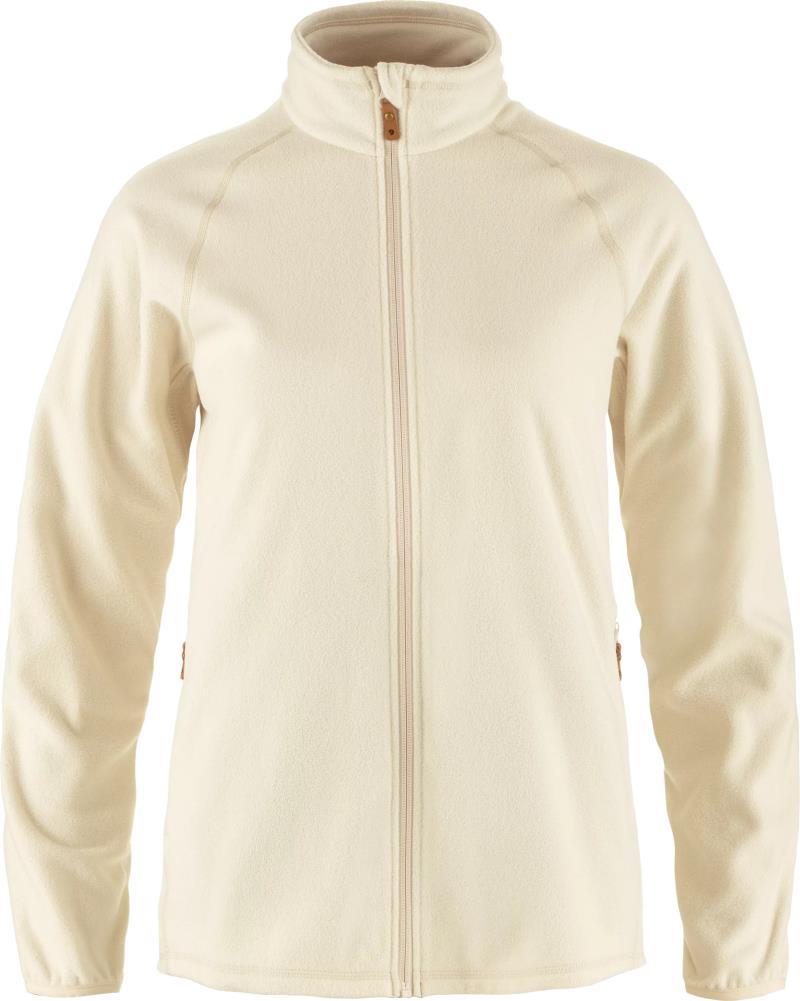 Ovik Lite Fleece Jacket - Womens - chalk white 1