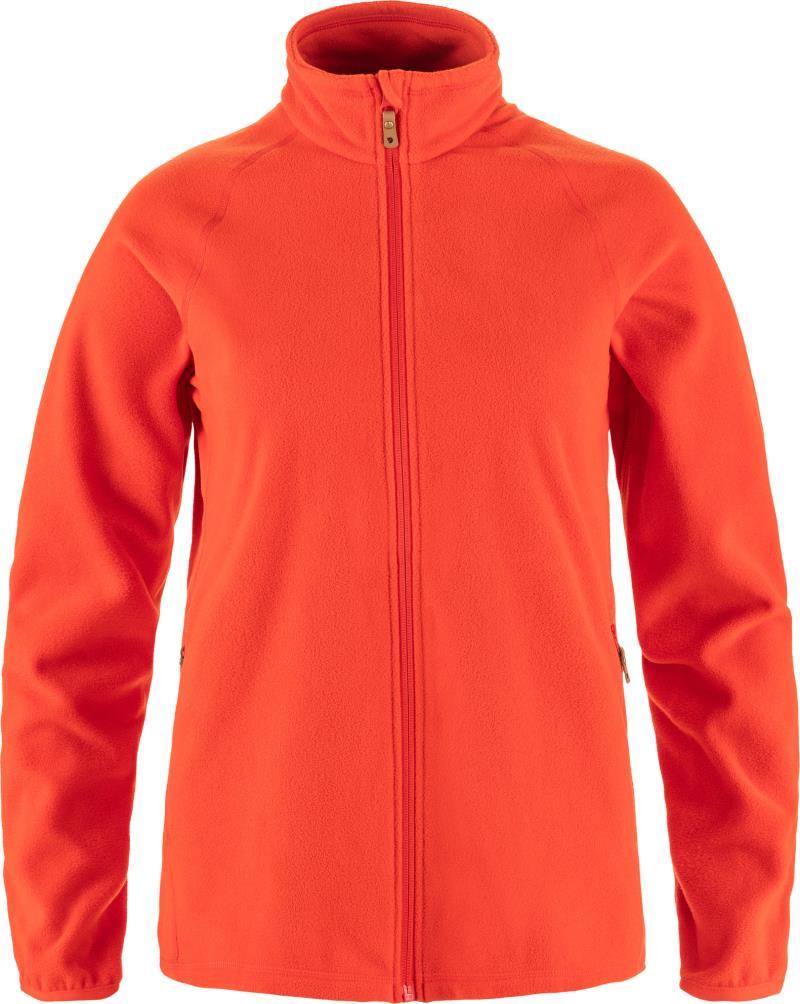 Ovik Lite Fleece Jacket - Womens - flame orange 1