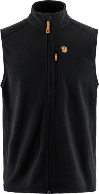Ovik Lite Fleece Vest - Mens - Black 1