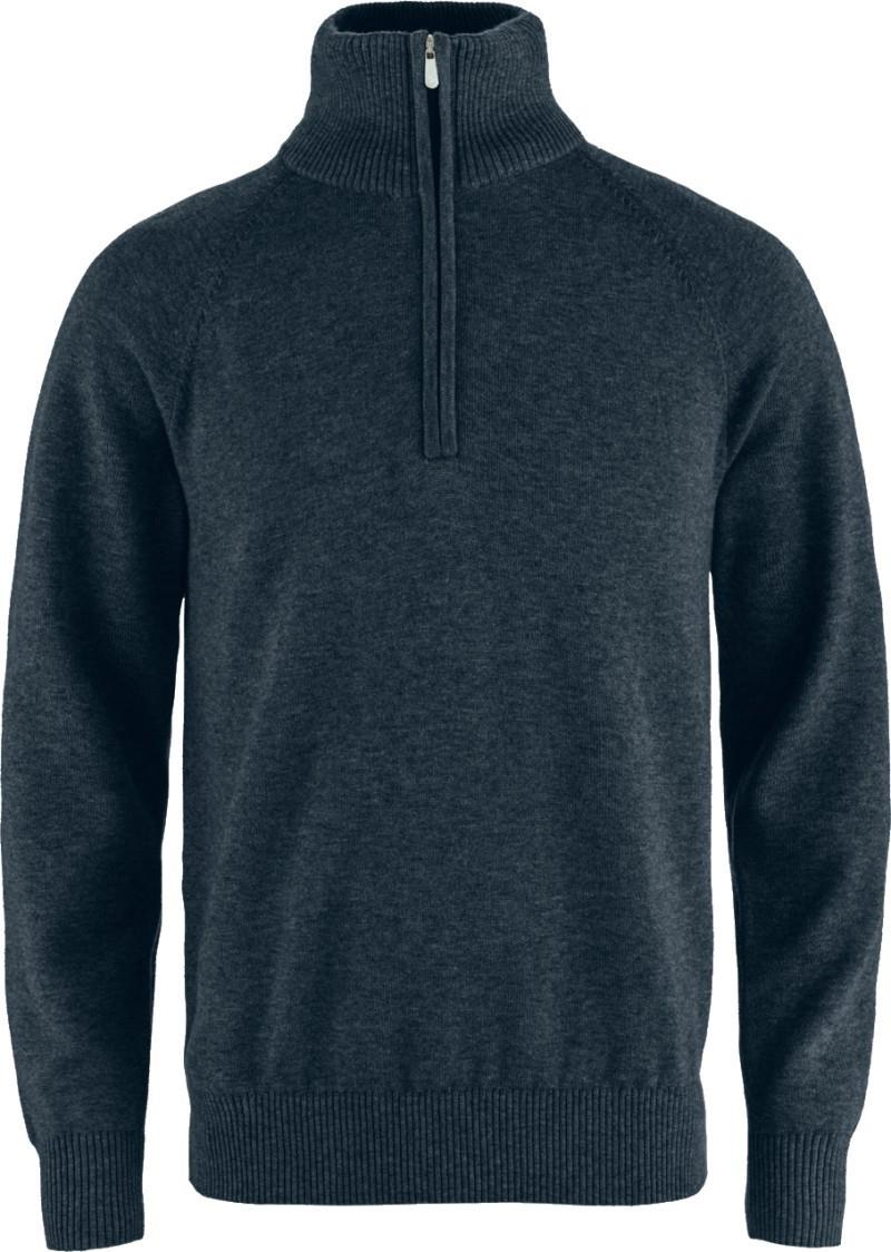 Ovik Lite Half Zip - Mens - dark navy 1