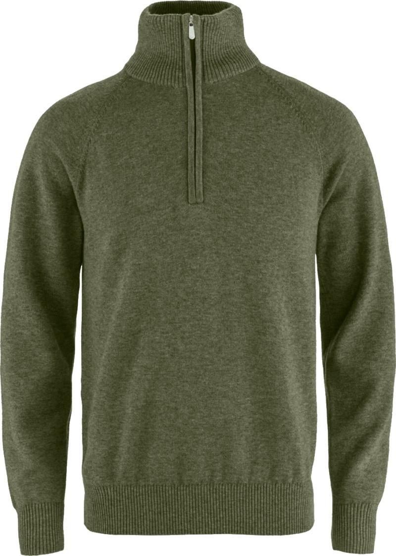 Ovik Lite Half Zip - Mens - laurel green 1