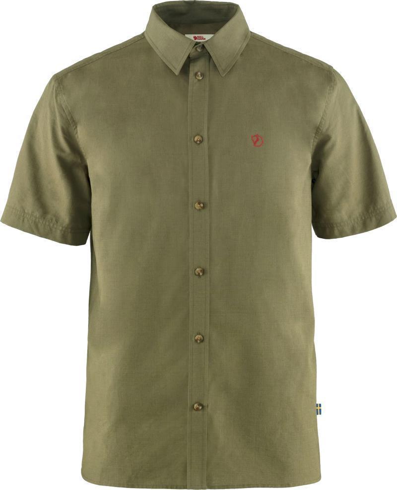 Ovik Lite SS Shirt - Mens - Green 1