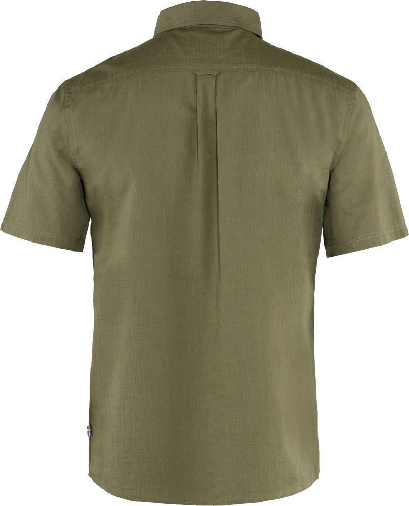 Ovik Lite SS Shirt - Mens - Green 2