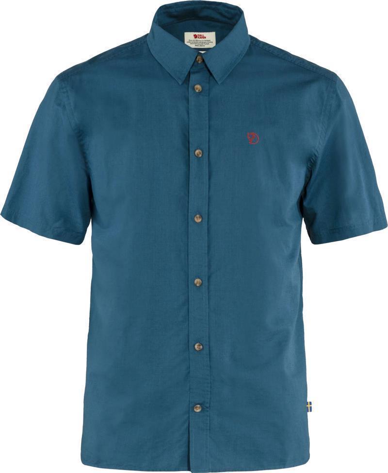 Ovik Lite SS Shirt - Mens - Uncle Blue 1