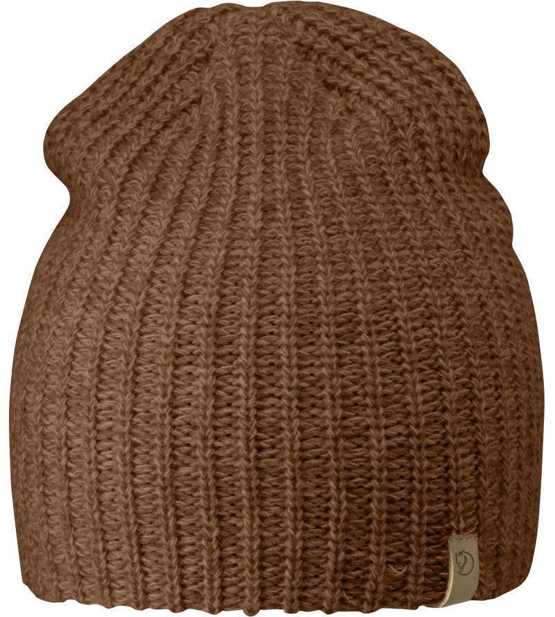 Ovik Melange Beanie - Chestnut 1