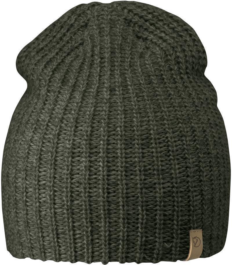 Ovik Melange Beanie - Mountain Grey 1