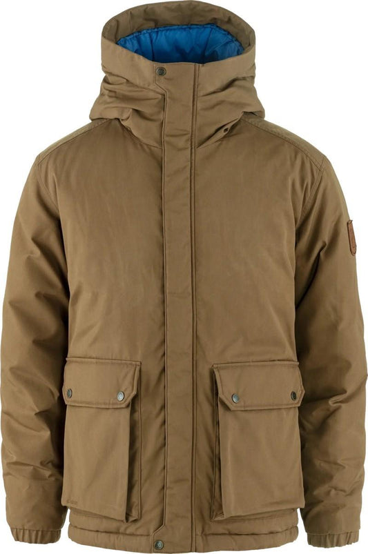 Ovik Padded Jacket - Mens - wood brown 1
