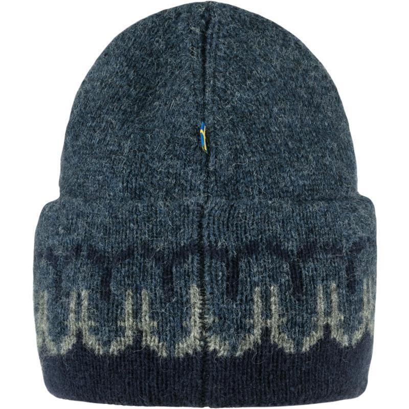 Ovik Path Knit Beanie - Dark Navy / Navy 3
