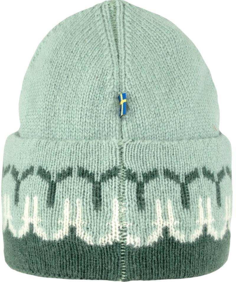 Ovik Path Knit Beanie - Deep Patina / Misty Green 2