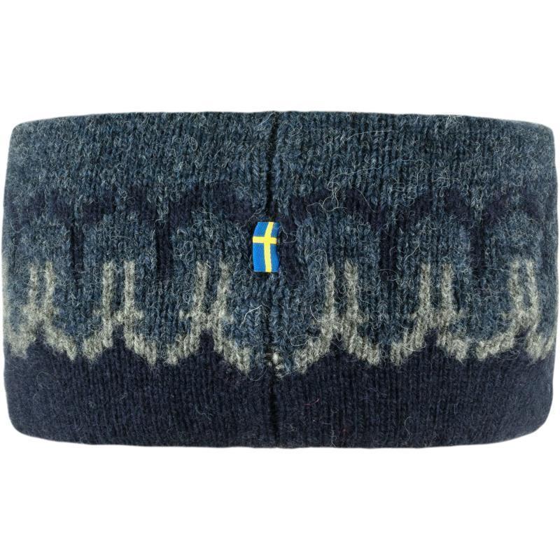 Ovik Path Knit Headband - Dark Navy / Navy 2