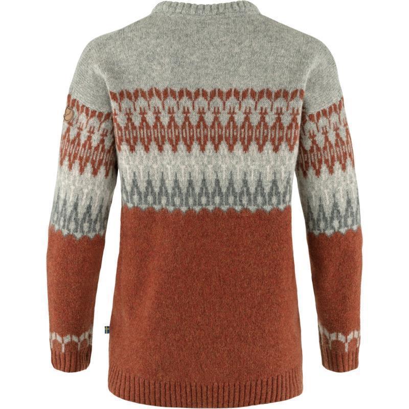 Ovik Path Knit - Womens - Autumn Leaf / Grey 4
