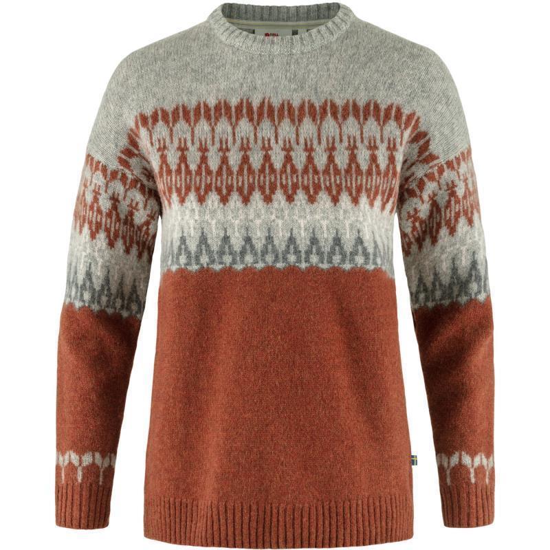 Ovik Path Knit - Womens - Autumn Leaf / Grey 3