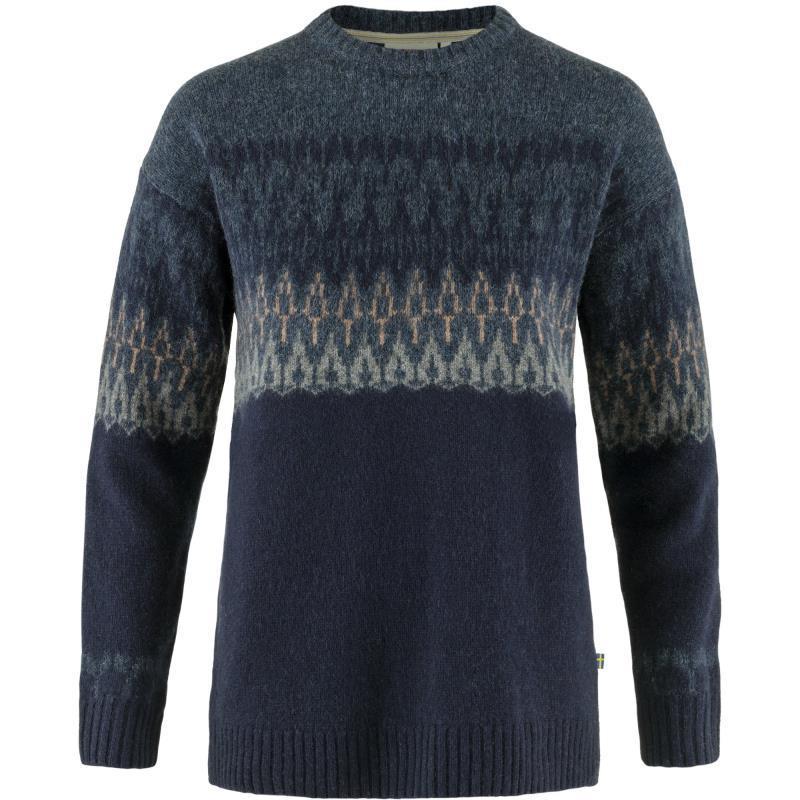Ovik Path Knit - Womens - Dark Navy / Navy 1