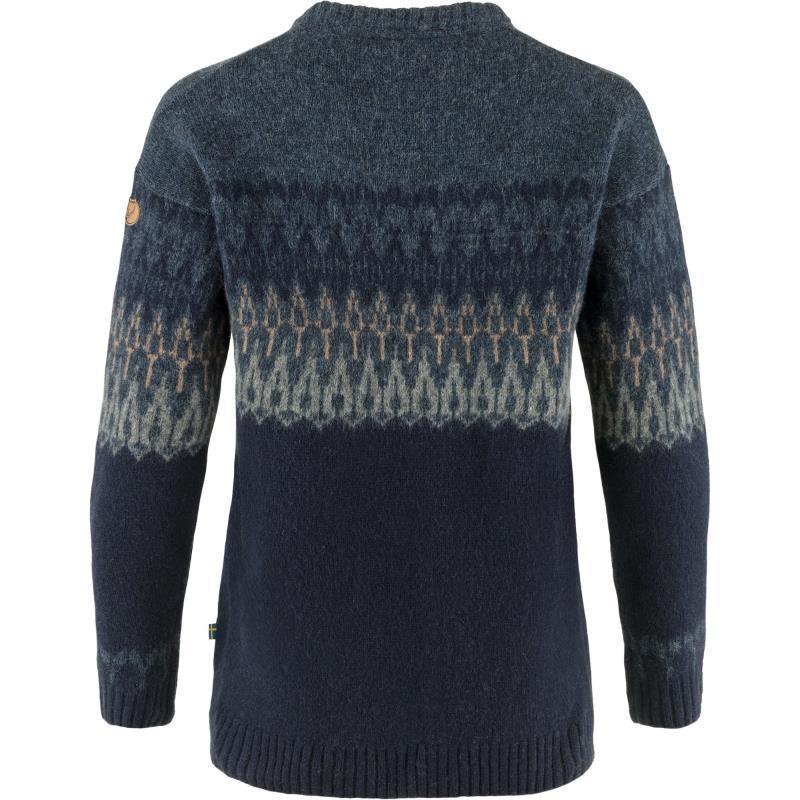 Ovik Path Knit - Womens - Dark Navy / Navy 2