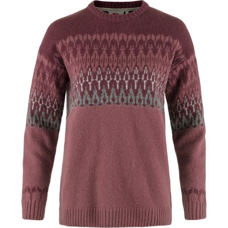 Ovik Path Knit - Womens - Mesa Purple / Dark Garnet 1