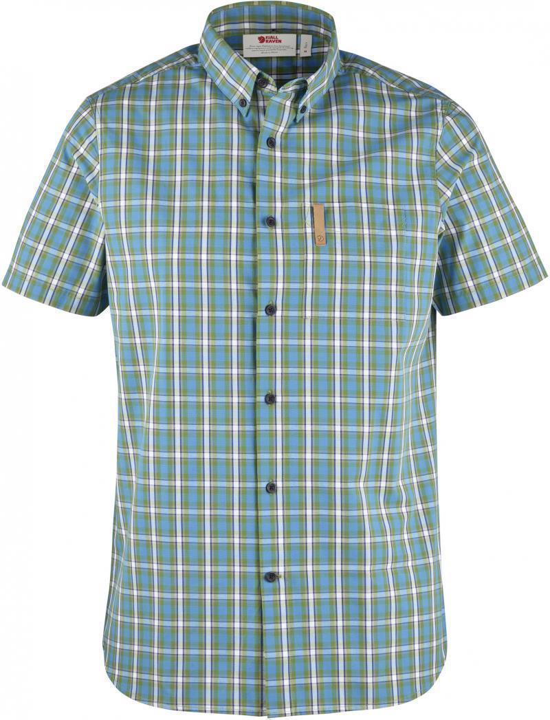 Ovik SS Shirt - Mens - Azure Blue 1