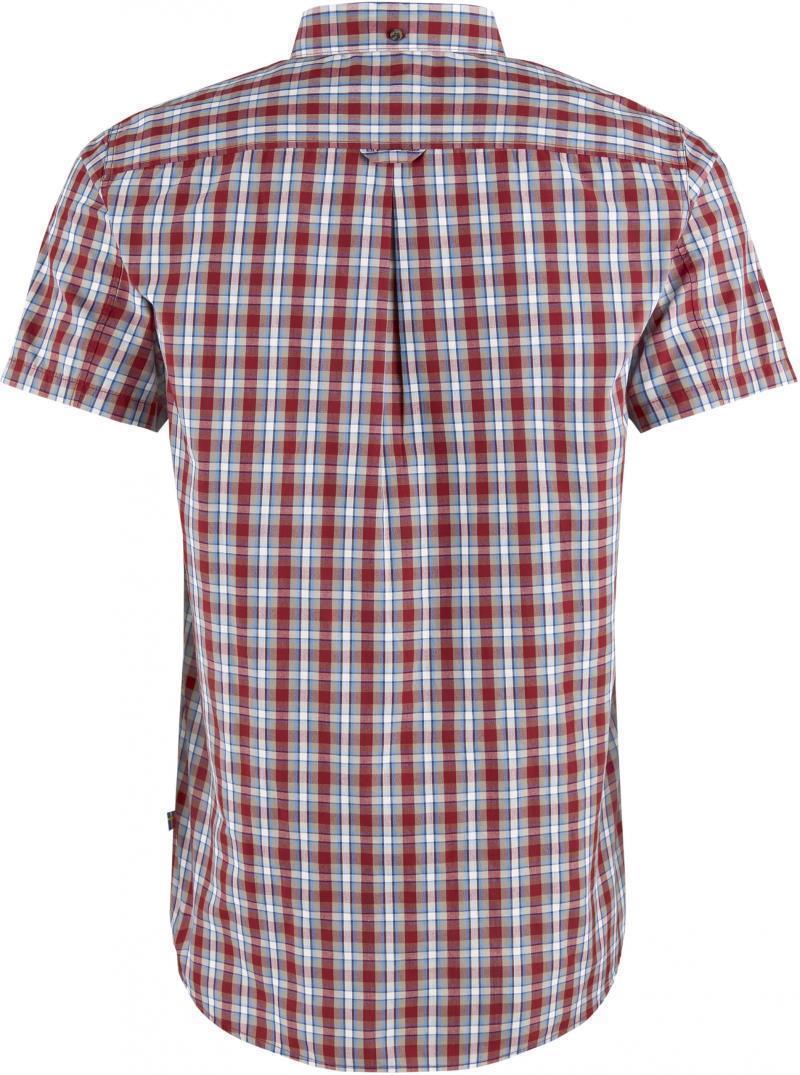 Ovik SS Shirt - Mens - Deep Red 2