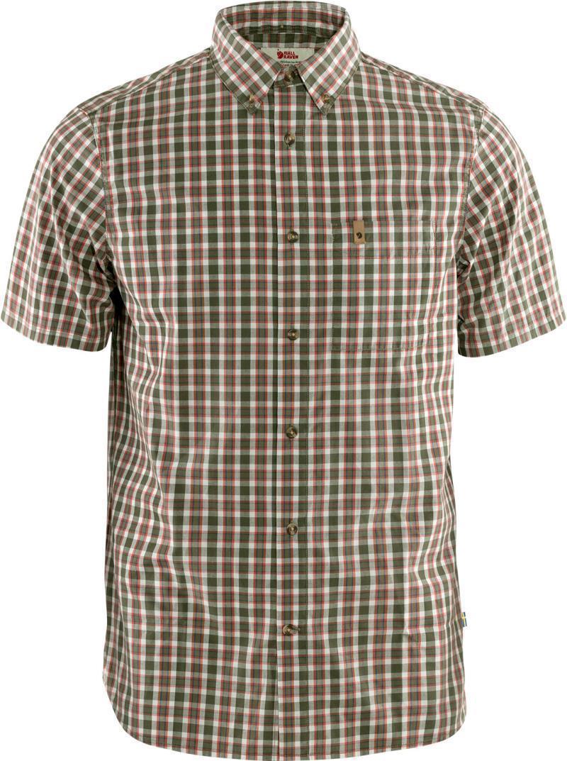 Ovik SS Shirt - Mens - Laurel Green 1