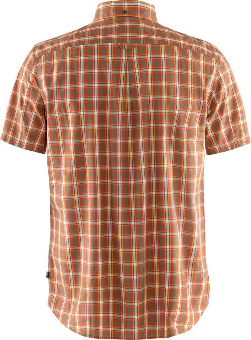 Ovik SS Shirt - Mens - Light Olive 2