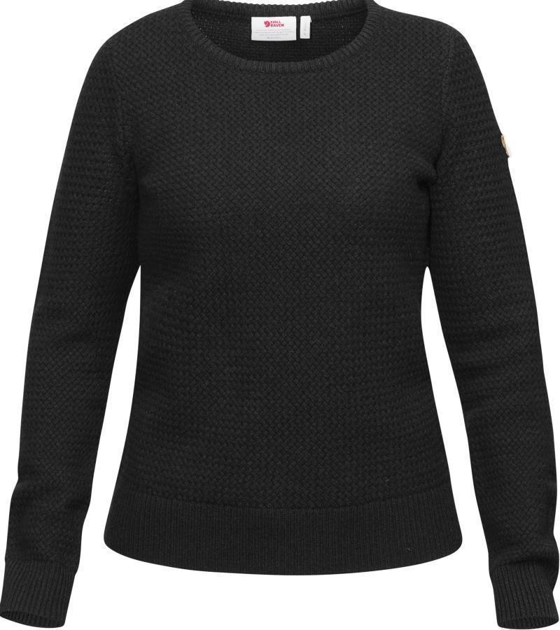 Ovik Structure Sweater - Womens - Dark Grey 1