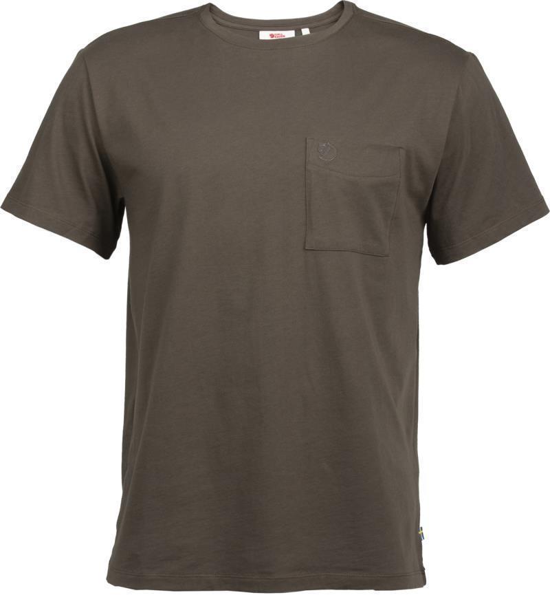 Ovik T-Shirt - Mens - Dark Olive 1