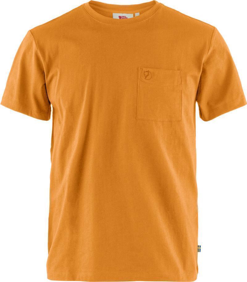 Ovik T-Shirt - Mens - Spicy Orange 1