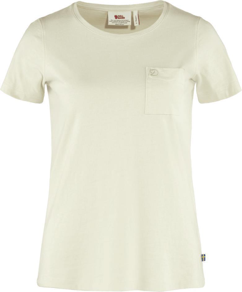 Ovik T-Shirt - Womens - Chalk White 1