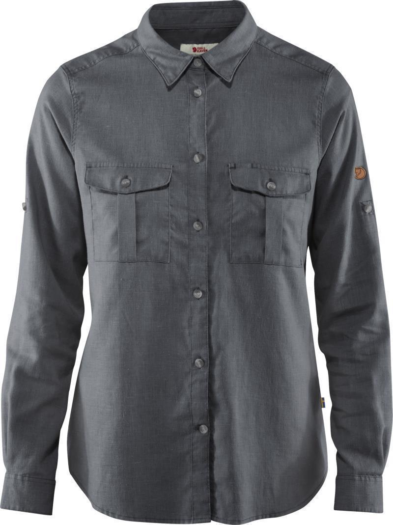 Ovik Travel LS Shirt - Womens - Dusk 1