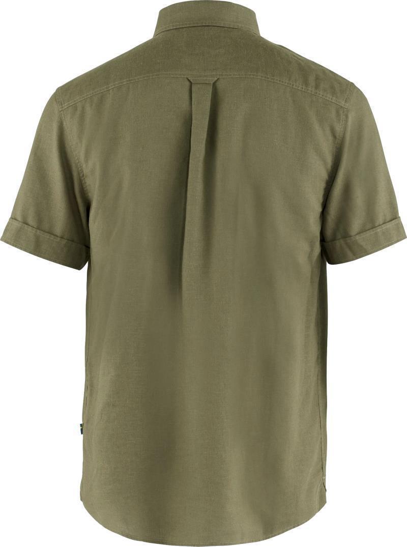 Ovik Travel SS Shirt - Mens - Green 2