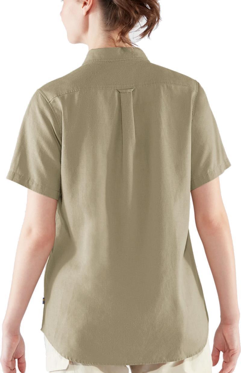 Ovik Travel SS Shirt - Womens - Sand Stone 5