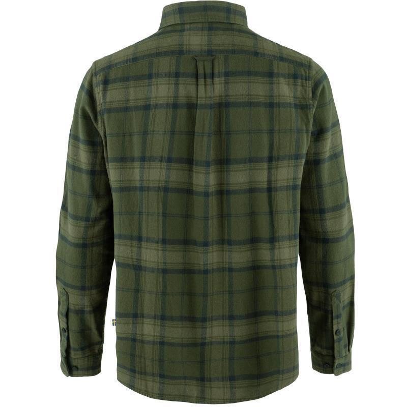 Ovik Twill Shirt - Mens - deep forest / green 1