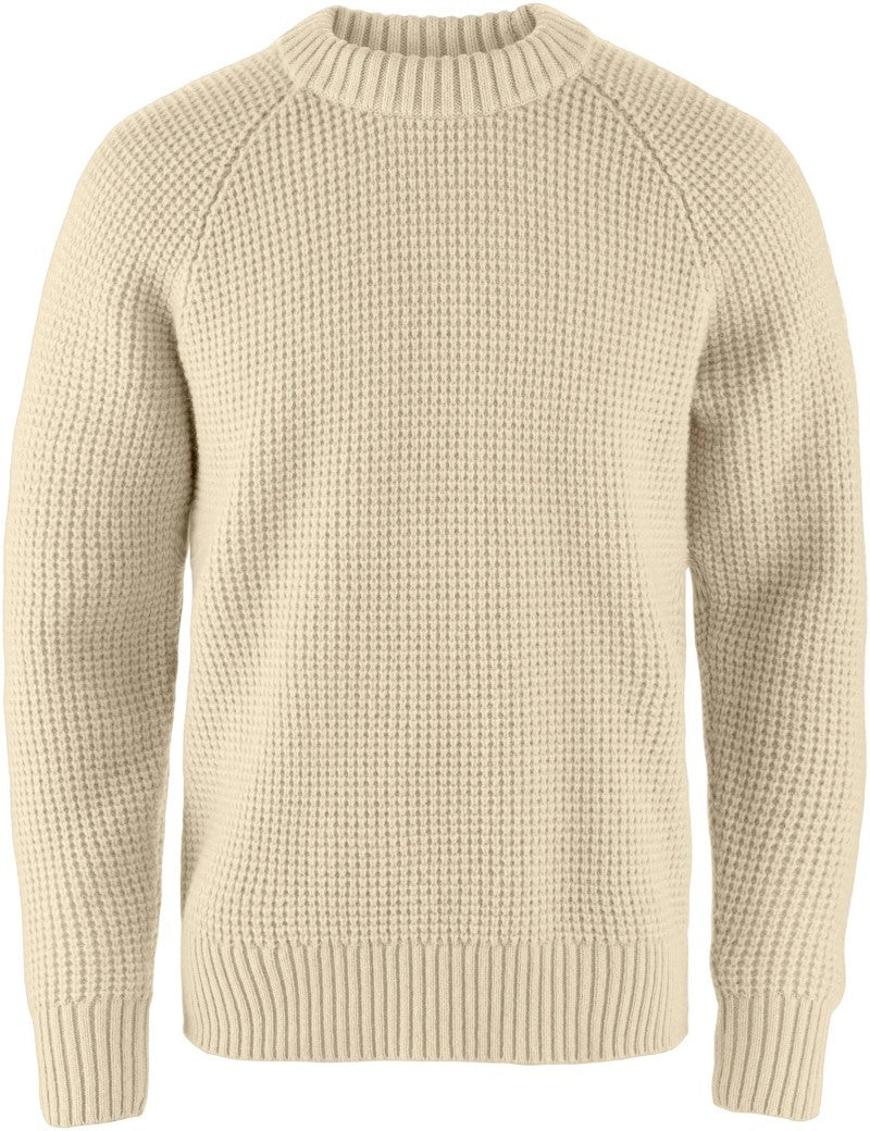 Ovik Waffle Knit - Mens - light beige 1