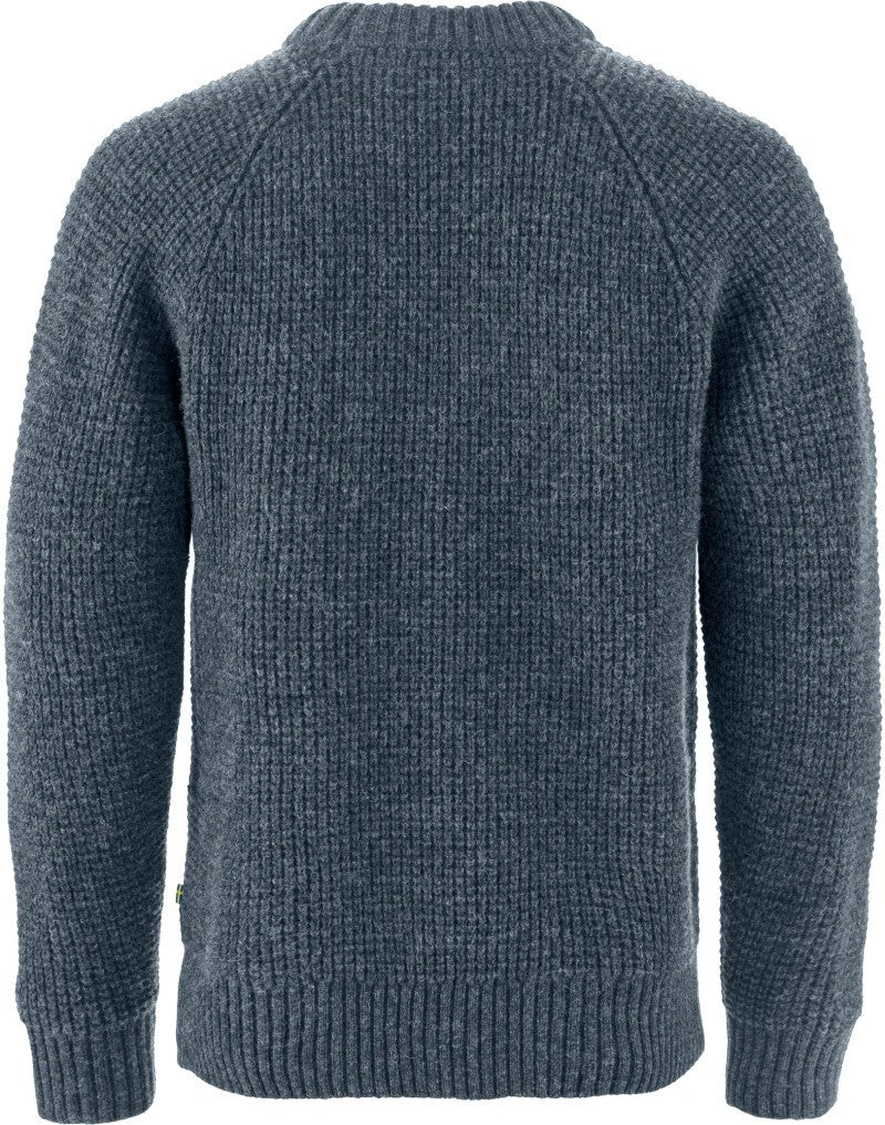 Ovik Waffle Knit - Mens - navy 1