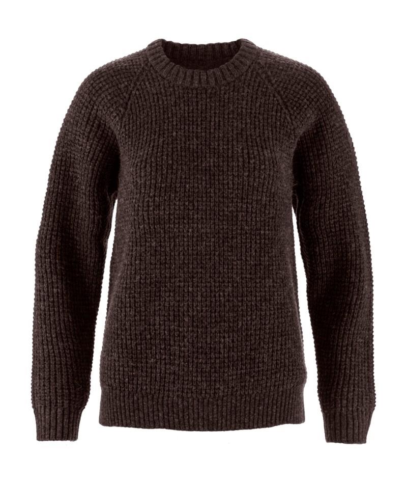 Ovik Waffle Knit - Womens - black oak 1