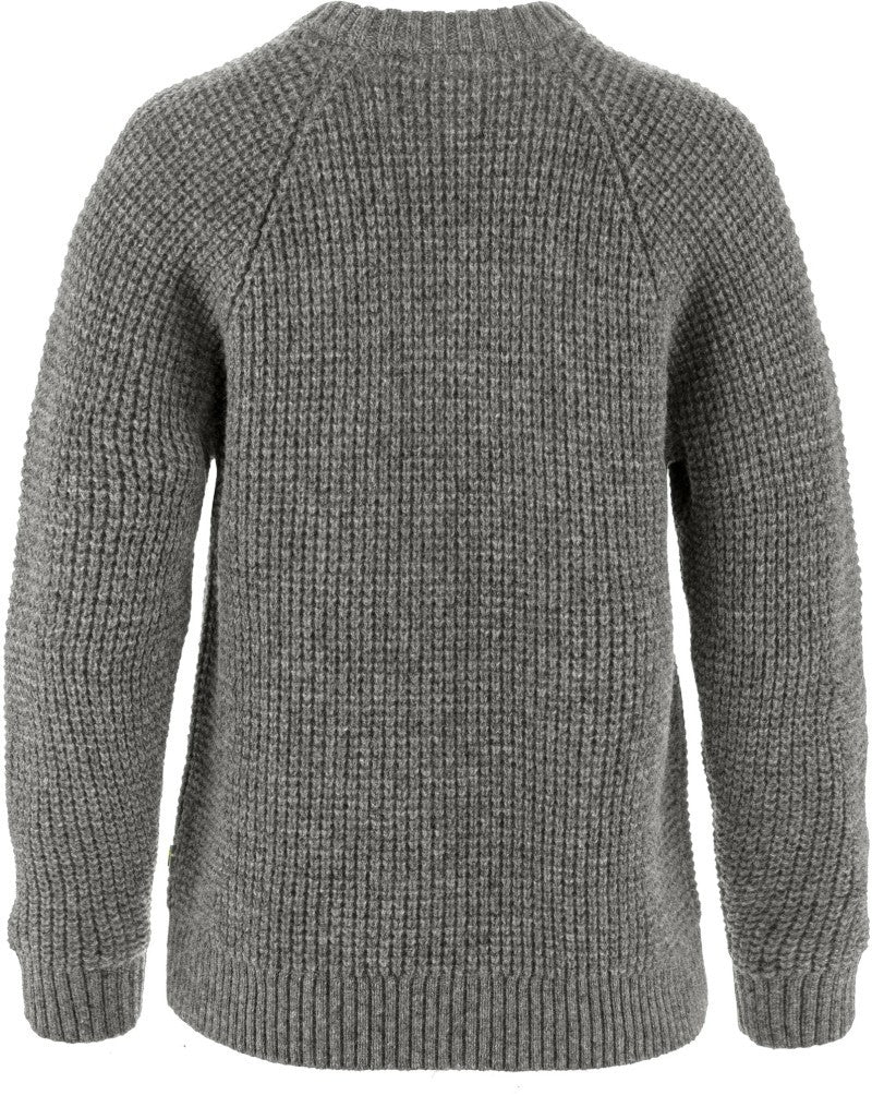 Ovik Waffle Knit - Womens - grey 1
