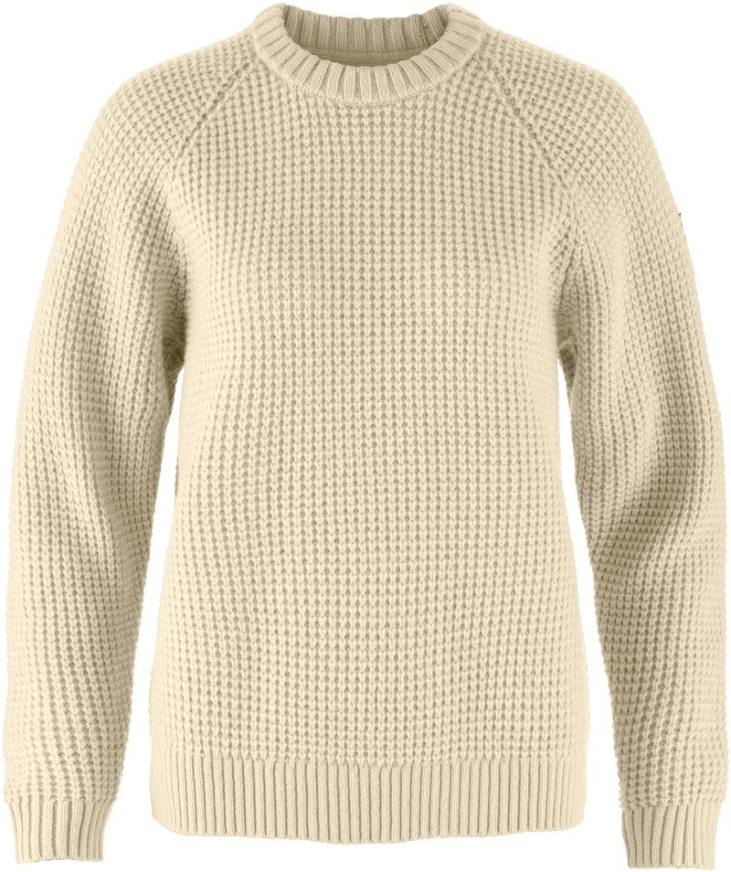 Ovik Waffle Knit - Womens - light beige 1