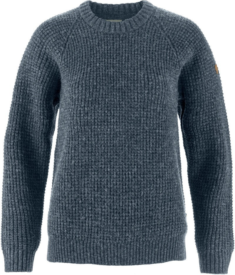Ovik Waffle Knit - Womens - navy 1