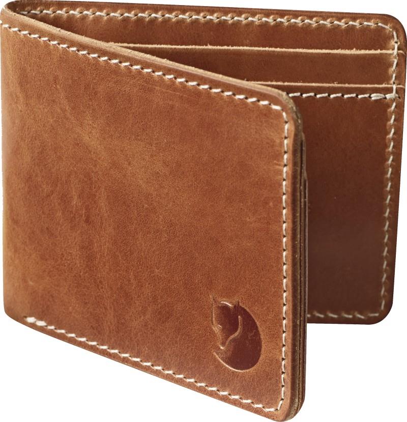 Ovik Wallet - leather cognac 1