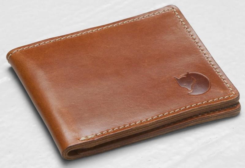 Ovik Wallet - leather cognac 1