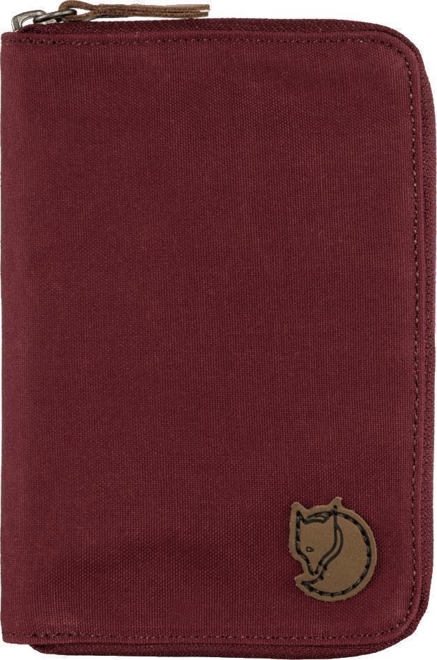 Passport Wallet - Bordeaux Red 1
