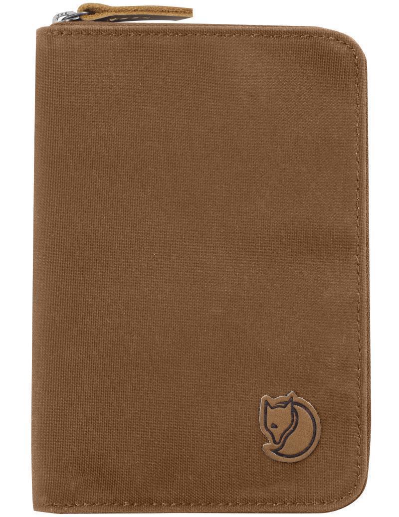 Passport Wallet - Chestnut 1