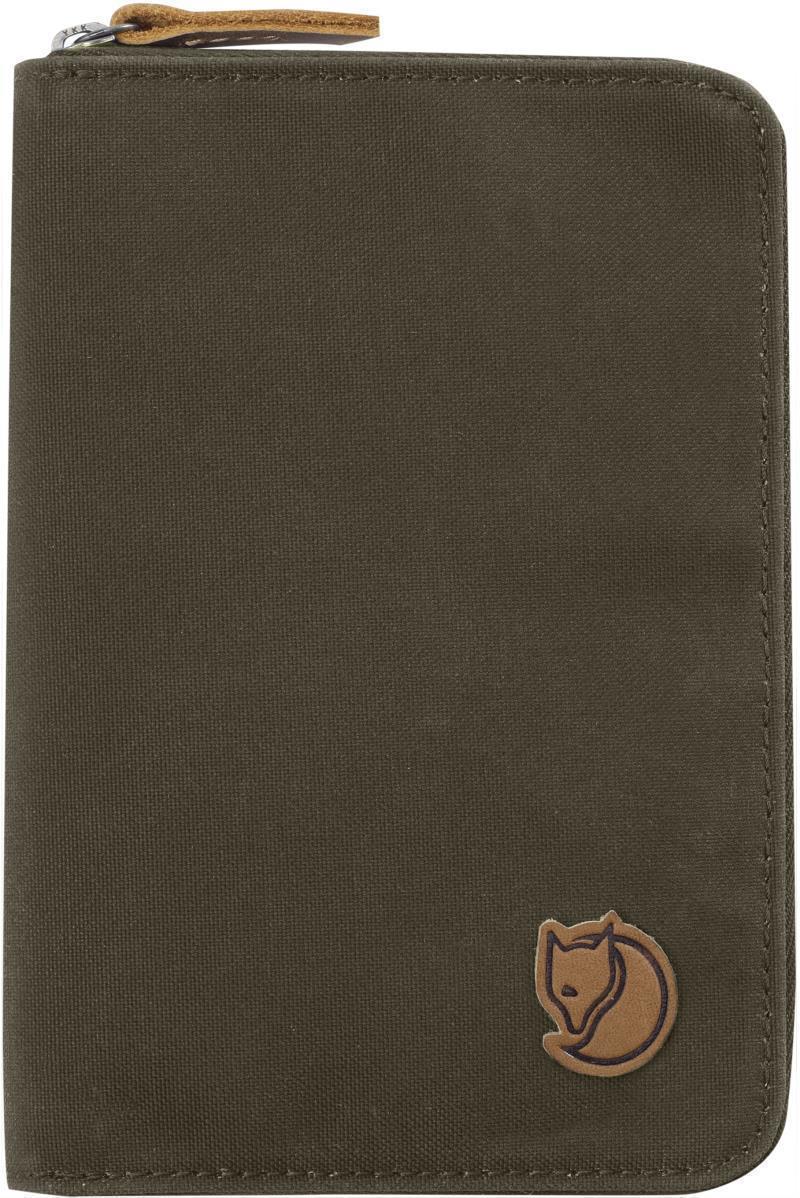 Passport Wallet - Dark Olive 1