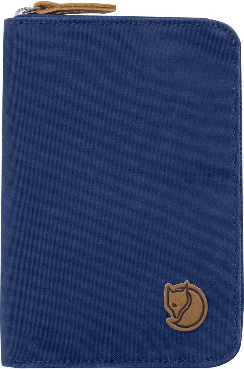 Passport Wallet - Deep Blue 1